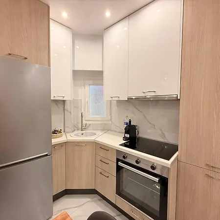 Nest By Infox Private Parking Apartment Thessaloniki